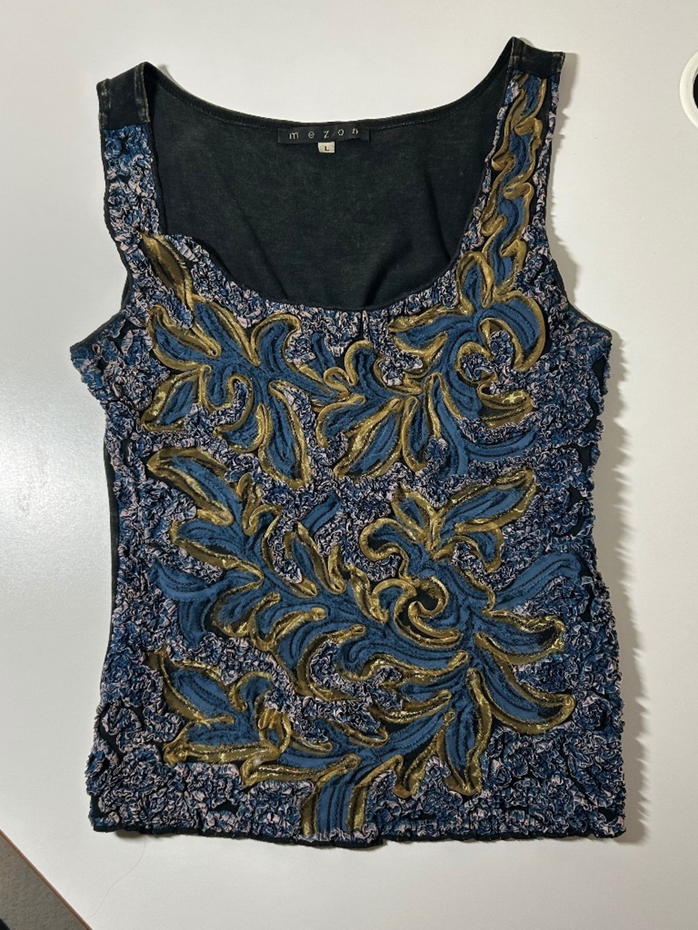 Mezon brand sleeveless tank top